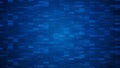 Abstract Blue pixel background Royalty Free Stock Photo