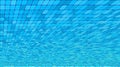 Abstract blue pixel background Royalty Free Stock Photo