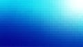 Abstract Blue Gradient Pixel Grid Background Royalty Free Stock Photo