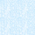 Abstract blue pixelated pattern