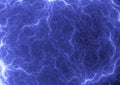 Abstract blue plasma Royalty Free Stock Photo