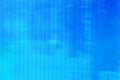Abstract Blue Plastic Texture with Blurred Stripes Royalty Free Stock Photo