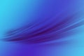 Abstract blue wave blurred paintbrush motion design