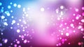 Abstract Blue and Purple Blurry Lights Background Royalty Free Stock Photo