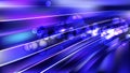 Abstract Blue and Purple Blurry Lights Background Royalty Free Stock Photo