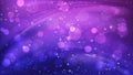 Abstract Blue and Purple Blurry Lights Background Design Royalty Free Stock Photo