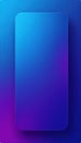 Abstract blue purple gradient rounded rectangles background, clean, purple, blue