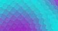Abstract Blue Purple Hexagonal Pattern on White Background Royalty Free Stock Photo