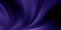 Abstract blue and purple liquid wavy shapes futuristic banner. Glowing retro waves background Royalty Free Stock Photo