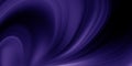 Abstract blue and purple liquid wavy shapes futuristic banner. Glowing retro waves background Royalty Free Stock Photo