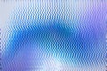 Abstract blue and purple wavy pattern with light reflections Glass effect, Glass gradient Royalty Free Stock Photo