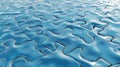 Abstract Blue Puzzle Pieces Background Illustration Royalty Free Stock Photo