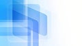 Abstract blue rectangular background with gradient. Modern tech design for templates. Clean layout suitable for websites, Royalty Free Stock Photo
