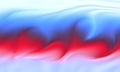 Abstract blue and red blur background