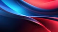 abstract blue and red tech background Royalty Free Stock Photo