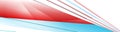 Abstract blue and red tech stripes background Royalty Free Stock Photo