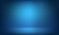 Abstract blue room background. Vector Illustration Royalty Free Stock Photo