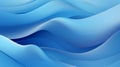 Abstract Blue Sea Wave Background AI Generated Royalty Free Stock Photo