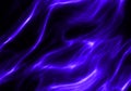 Abstract Blue Seamless Plasma Background Royalty Free Stock Photo