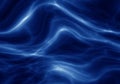 Abstract Blue Seamless Plasma Background Royalty Free Stock Photo