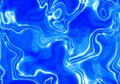 Abstract Blue Seamless Plasma Background Royalty Free Stock Photo