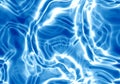 Abstract Blue Seamless Plasma Background Royalty Free Stock Photo