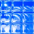 Abstract Blue Shapes & Blurs Background Royalty Free Stock Photo