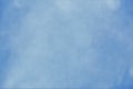 Abstract blue sky blurry  background stock photo Royalty Free Stock Photo