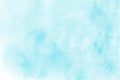 Abstract blue sky Water color background, Illustration, texture for design