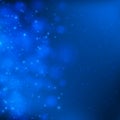 Abstract blue soft vector background