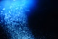 Abstract Blue Sparkle Background