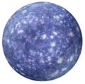 Abstract blue sphere stars background picture