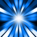 Abstract blue spiral background Royalty Free Stock Photo