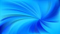 Abstract Blue Spiral Background Royalty Free Stock Photo