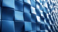 Abstract Blue Square Texture Background Royalty Free Stock Photo