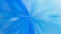 Abstract Blue Starburst Background Royalty Free Stock Photo