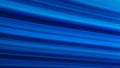 Blue Streamlines: Abstract Dynamic Motion and Fluidity in Contemporary Art Design Royalty Free Stock Photo
