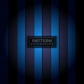 Abstract blue stripes pattern vertical with diagonal line texture background Royalty Free Stock Photo