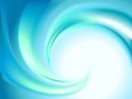 Abstract blue swirl Royalty Free Stock Photo