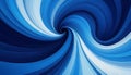 Abstract Blue Swirl: Dynamic, Serene Vortex of Hues