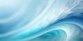 Abstract Blue Swirl Water Ocean Wave Texture Background Royalty Free Stock Photo