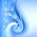 Abstract blue background Royalty Free Stock Photo