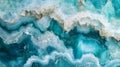 Abstract Blue and Teal Crystal Texture Royalty Free Stock Photo