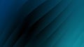 Abstract Blue Teal Gradient Background with Diagonal Lines Royalty Free Stock Photo