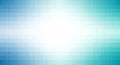 Abstract Blue and Teal Gradient Grid Background with Bright Center Royalty Free Stock Photo