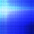 Abstract Blue Techno Background Royalty Free Stock Photo