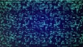 Abstract Blue Technology Background Royalty Free Stock Photo
