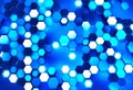 Abstract blue technology hexagonal background Royalty Free Stock Photo