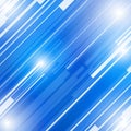 Abstract blue technology new future concept background Royalty Free Stock Photo