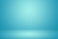 Abstract blue template background. Picture can used web ad. Blank space gradient wall